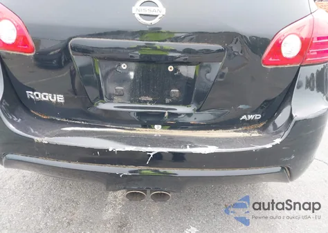 2010 Nissan Rogue S Krom Edition z USA, uszkodzony, nr VIN JN8AS5MV8AW116146